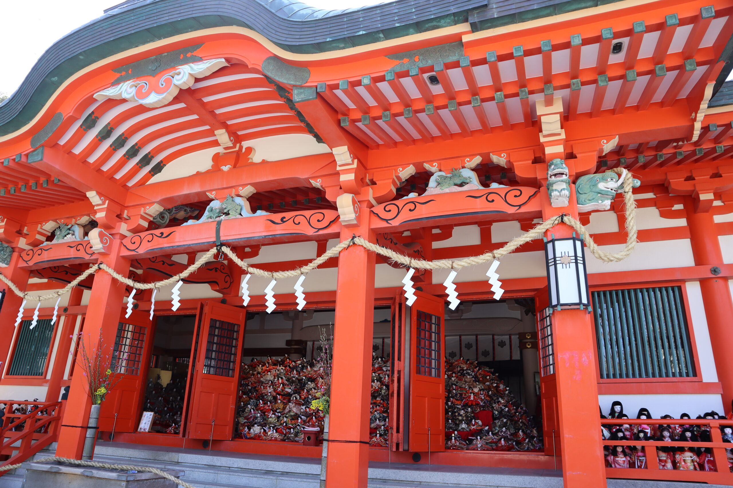 女性の一生の願いを叶えられる場所「淡嶋神社」