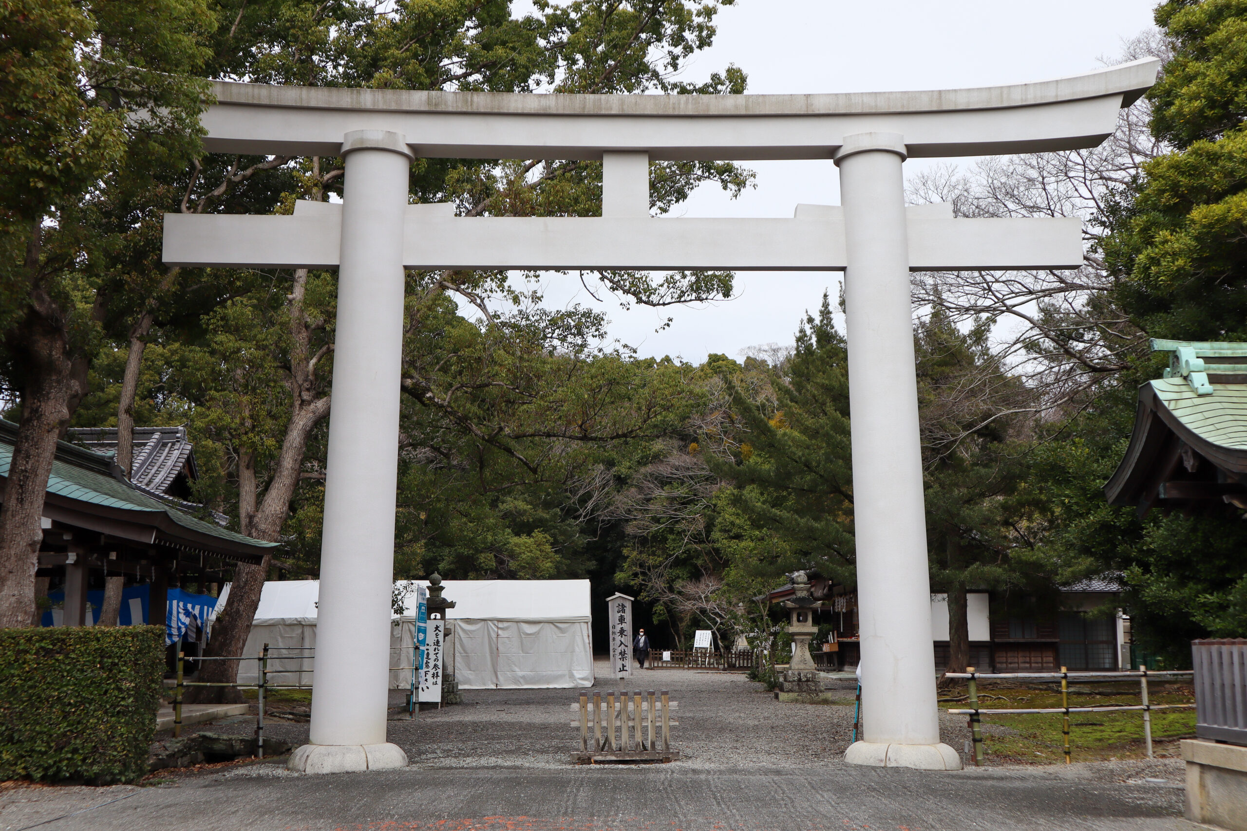 二社一体の由緒ある神社「日前神宮(ひのくまじんぐう)・國懸神宮(くにかかすじんぐう)」