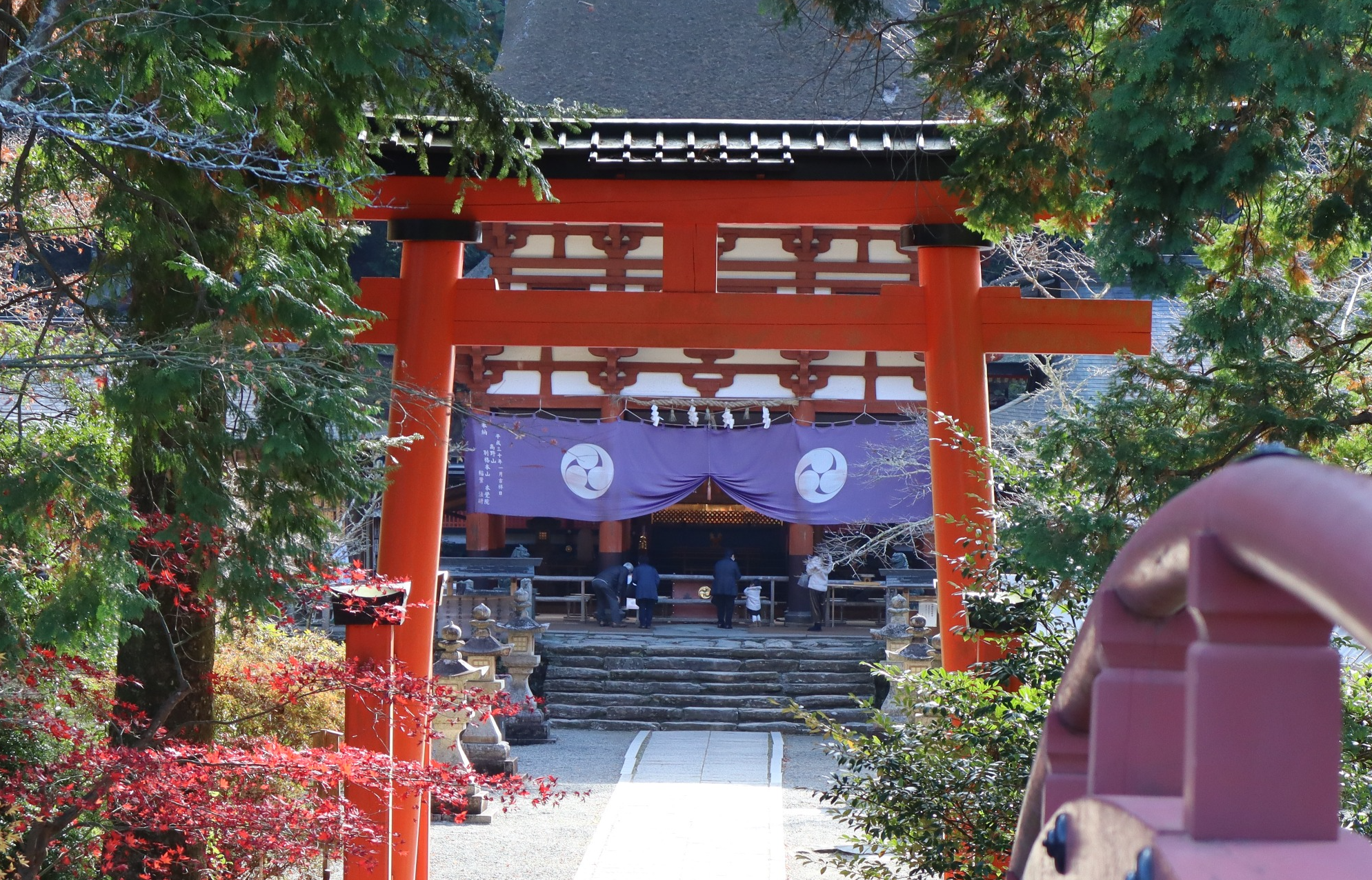 ​女性の一生の願いが叶う淡嶋神社。	